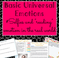 Psychology: Universal Emotions Selfies & Self Reflection