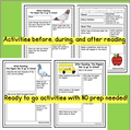 Virtual Read-A-Loud- The Pigeon Has to Go to School -  Student Reading Activities for Beginning of School Year