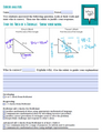 Error Analysis - Area of a Triangle