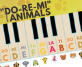   Do-Re-Mi with Animals - POSTER