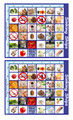 Healthy Lifestyle and Nutrition Legal Size Photo Sinking Ships Game