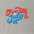 "Fourth of July" Scripty Starry Crew