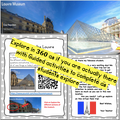 Virtual Field Trip to the Louvre Paris- Explore the Elements of Art