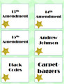 Reconstruction STAAR Review Heads Up Game