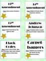 Reconstruction STAAR Review Heads Up Game
