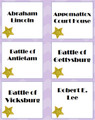 Civil War STAAR Review Game