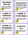 Civil War STAAR Review Game