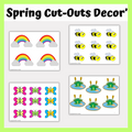 Spring Themed Classroom Decorations