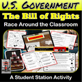 U.S. Government | Constitutional Amendments | Bill of Rights | A Race Activity