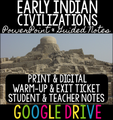 Early Indian Civilizations - Mohenjo-Daro & Harappa, & Aryans