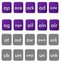Word Family Flashcards 