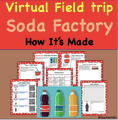 Discount Bundle- Favorite Food Factories Virtual Field Trip Pack