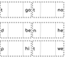 Syllable Types: Open & Closed Syllable Interactive Printable Activity Pack