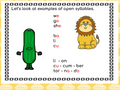 Syllable Types: Open & Closed Syllables Distance Learning Activities (Remote Ready Resource)