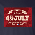 "Happy 4th of July"