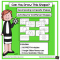 Decomposing Composite Shapes - Includes Distance Learning Option