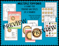 Factors, Multiples, and Prime Numbers Game and Worksheets