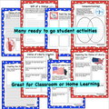 FREEBIE- Statue of Liberty Virtual Field Trip Student Activities 