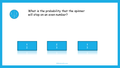 Distance Learning Math Probability Online Lesson Interactive