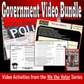 U.S. Government | Constitution | "We the Voter" Video Series | Corresponding Worksheets & Activities 