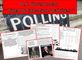 U.S. Government | Constitution | "We the Voter" Video Series | Corresponding Worksheets & Activities 
