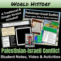 Middle East | Palestinian-Israeli Conflict | Videos, Notes & Student Activities 