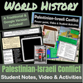 Middle East | Palestinian-Israeli Conflict | Videos, Notes & Student Activities 