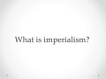  U.S. Imperialism EOC Review