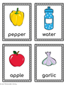 Two Syllable Words: Syllable Deletion Printable Pack for Phonological Awareness