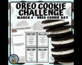 Oreo Cookie Activity Bundle- Great End of the Year Activity!