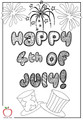 4th of July Craft Booklet