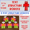 Text Structure Robots