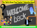 Icebreaker- The "Get To Know Your Teacher" Game! On Google Slides