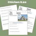 Chichen Itza Webquest (Google Compatible) 