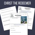 Christ the Redeemer WebQuest (Google Compatible)