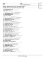 Origins-Nationalities Fill In The Blanks Exam