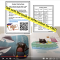 Virtual Read-A-Loud- Splat the Cat, Back to School Splat- Student Reading Activities for Beginning of School Year