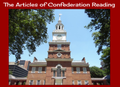 Articles of Confederation Reading