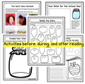 Virtual Read-A-Loud- This School Year Will Be the Best -  Student Reading Activities for Beginning of School Year