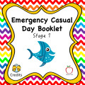 Emergency Casual/Relief/Sub Teacher Booklet - Stage 1