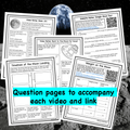 Virtual Field Trip to the Moon -360 Activities for Middle and High Schoolers
