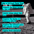 Virtual Field Trip to the Moon -360 Activities for Middle and High Schoolers