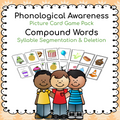 Compound Words Syllable Deletion for Phonological Awareness