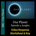 Our Planet - Episode 3 - Jungles - Video Response Worksheet and Key