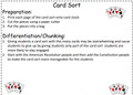 American Revolution & Constitution People Card Sort