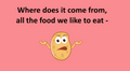 'WHERE DOES IT COME FROM?' (Grades Pre K-3) ~ Curriculum song video