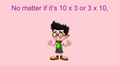 '10 TIMES TABLE' ~ Curriculum Song Video