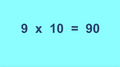 '10 TIMES TABLE' ~ Curriculum Song Video