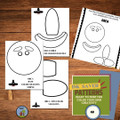 Orca / Killer Whale Paper Plate Animal Craft 