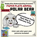 Paper Plate Craft Bundle - Volume 2